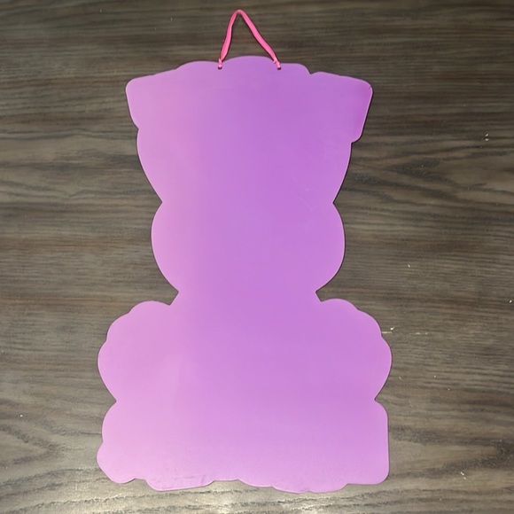 Happy Easter Bunny Rabbit Glitter Wall Sign - Picture 6 of 6